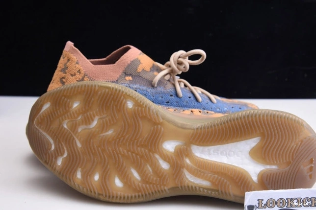 380 ADIDAS BLUE FX9847 YEEZY OAT REFLECTIVE BOOST 0306